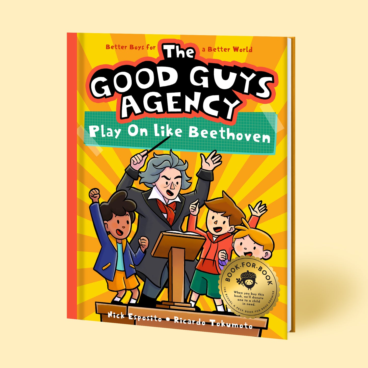 The Good Guys Agency #4: Play On Like Ludwig van Beethoven