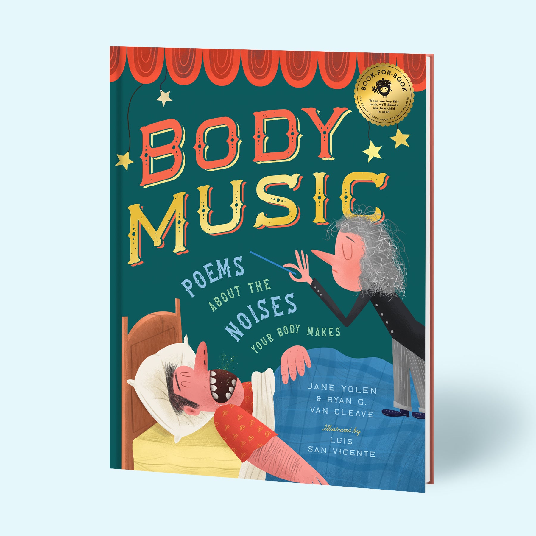 Body Music: Poems About the Noises Your Body Makes – Bushel & Peck Books