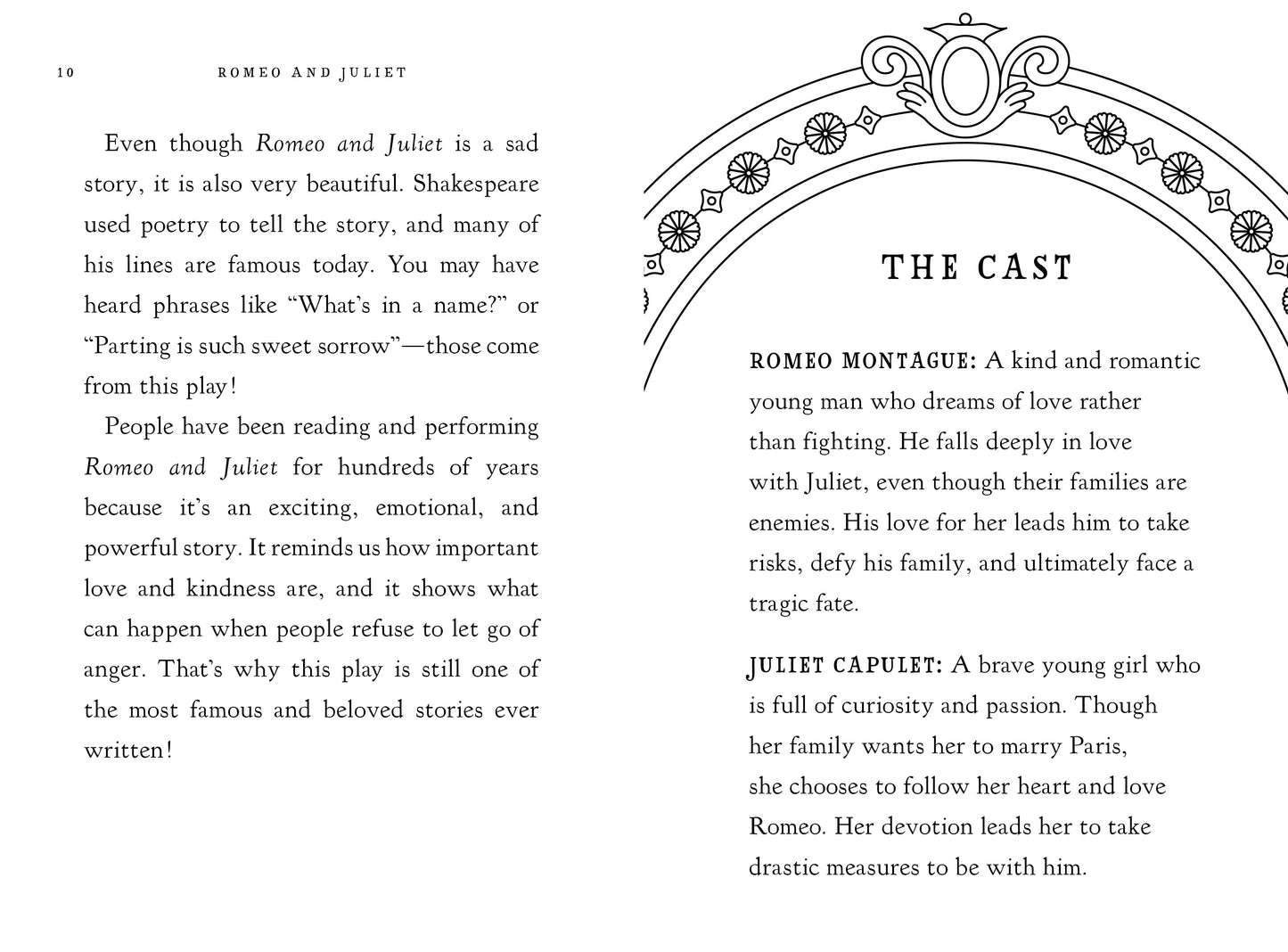 Romeo and Juliet for Young Readers