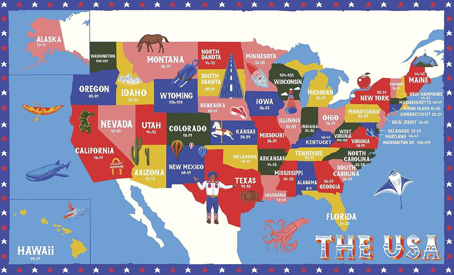 Only in America: The Weird and Wonderful 50 States