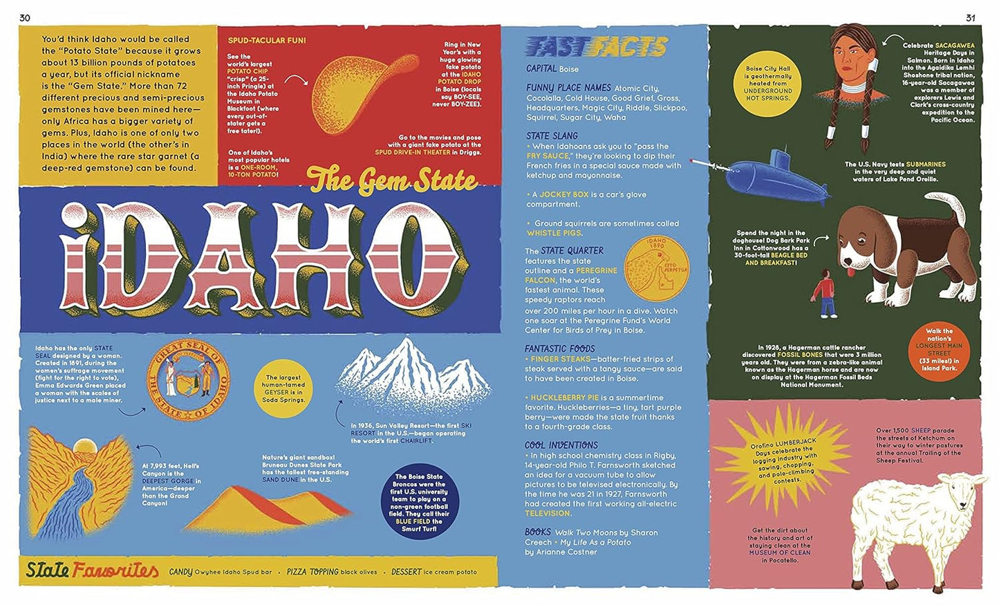 Only in America: The Weird and Wonderful 50 States