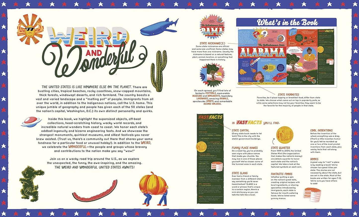 Only in America: The Weird and Wonderful 50 States