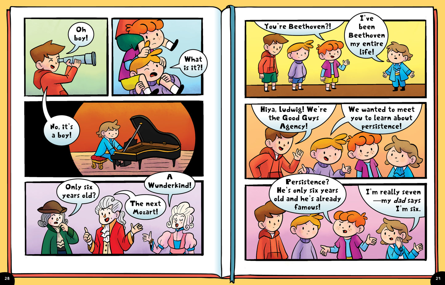 The Good Guys Agency #4: Play On Like Ludwig van Beethoven
