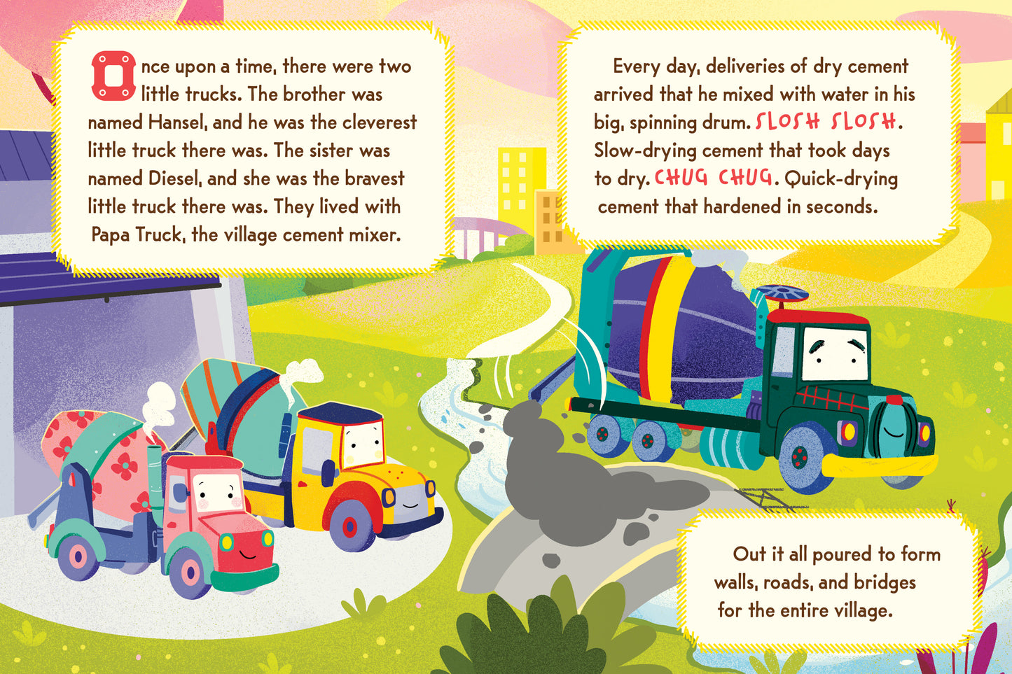 Truck Tales: Hansel and Diesel and the Witch's Factory