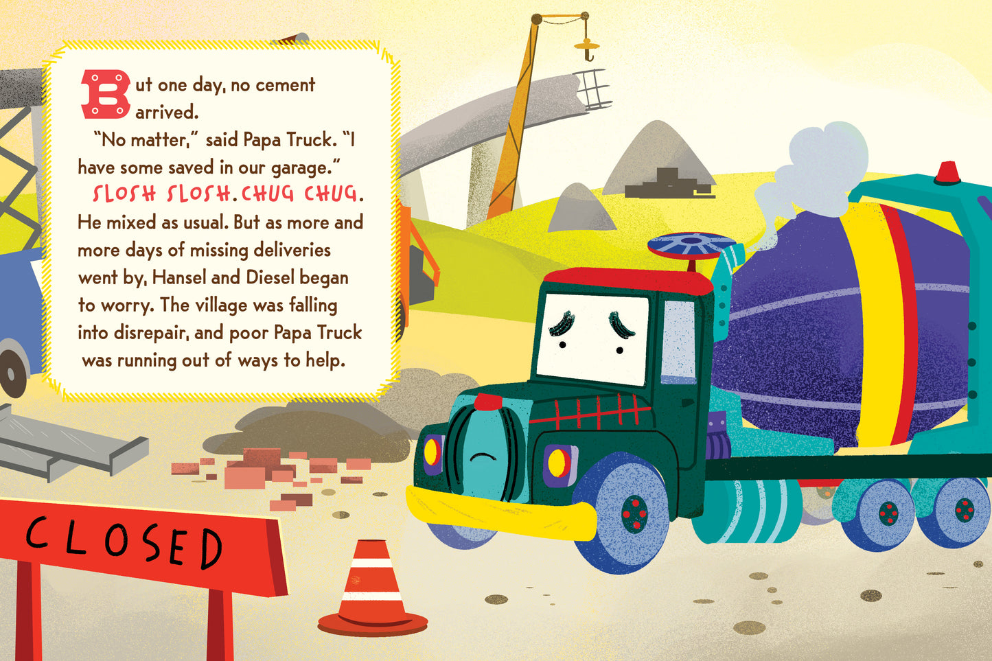 Truck Tales: Hansel and Diesel and the Witch's Factory