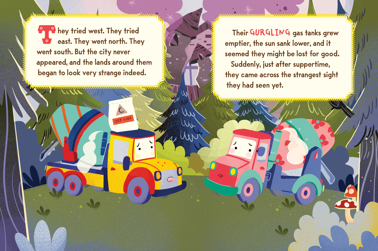 Truck Tales: Hansel and Diesel and the Witch's Factory