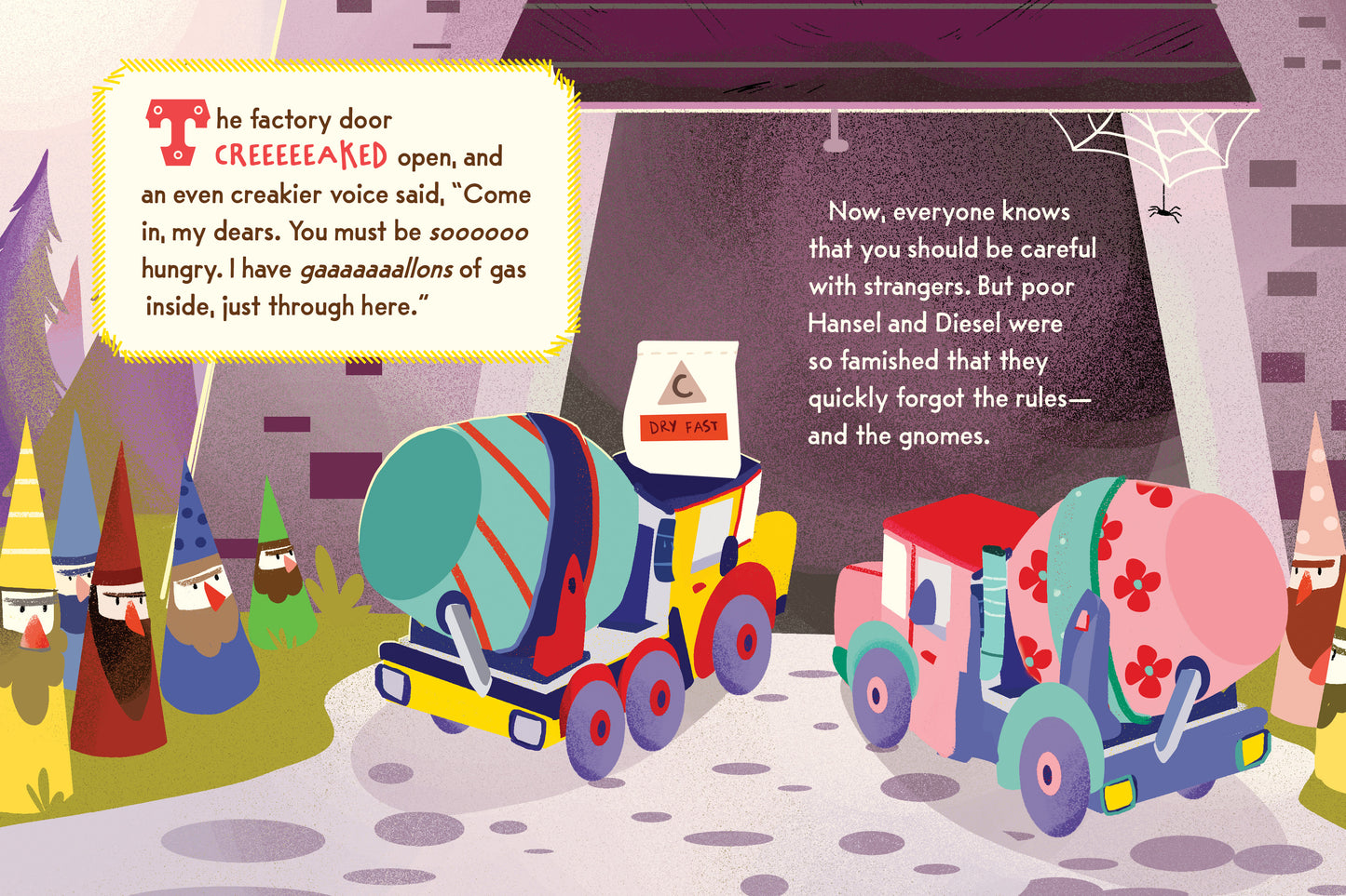Truck Tales: Hansel and Diesel and the Witch's Factory
