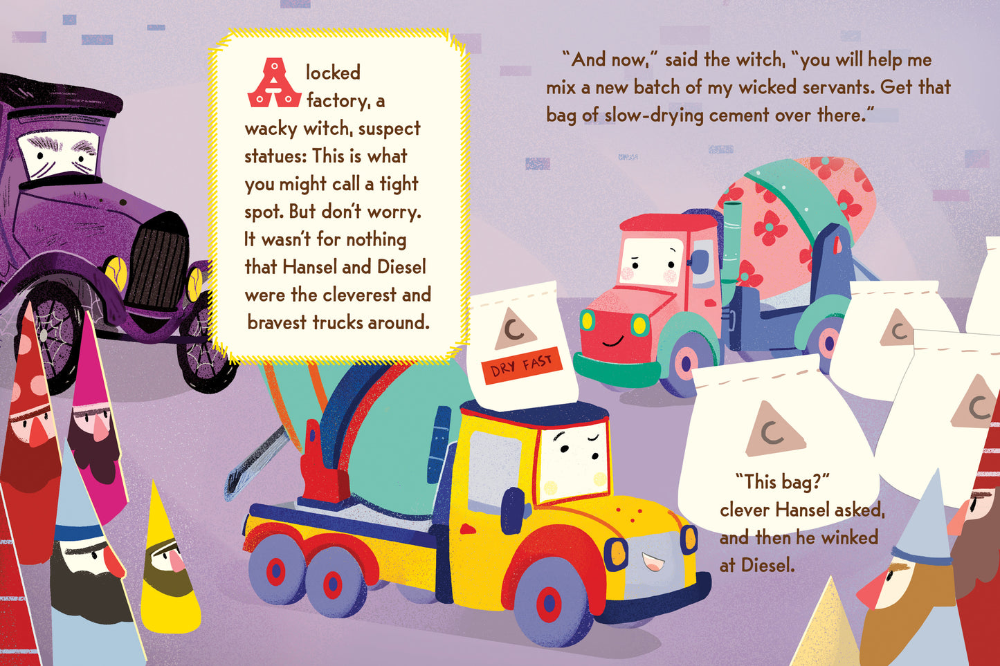 Truck Tales: Hansel and Diesel and the Witch's Factory