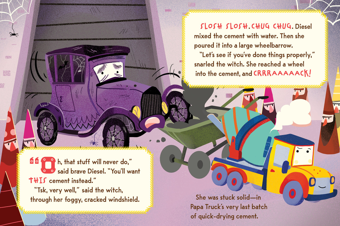 Truck Tales: Hansel and Diesel and the Witch's Factory