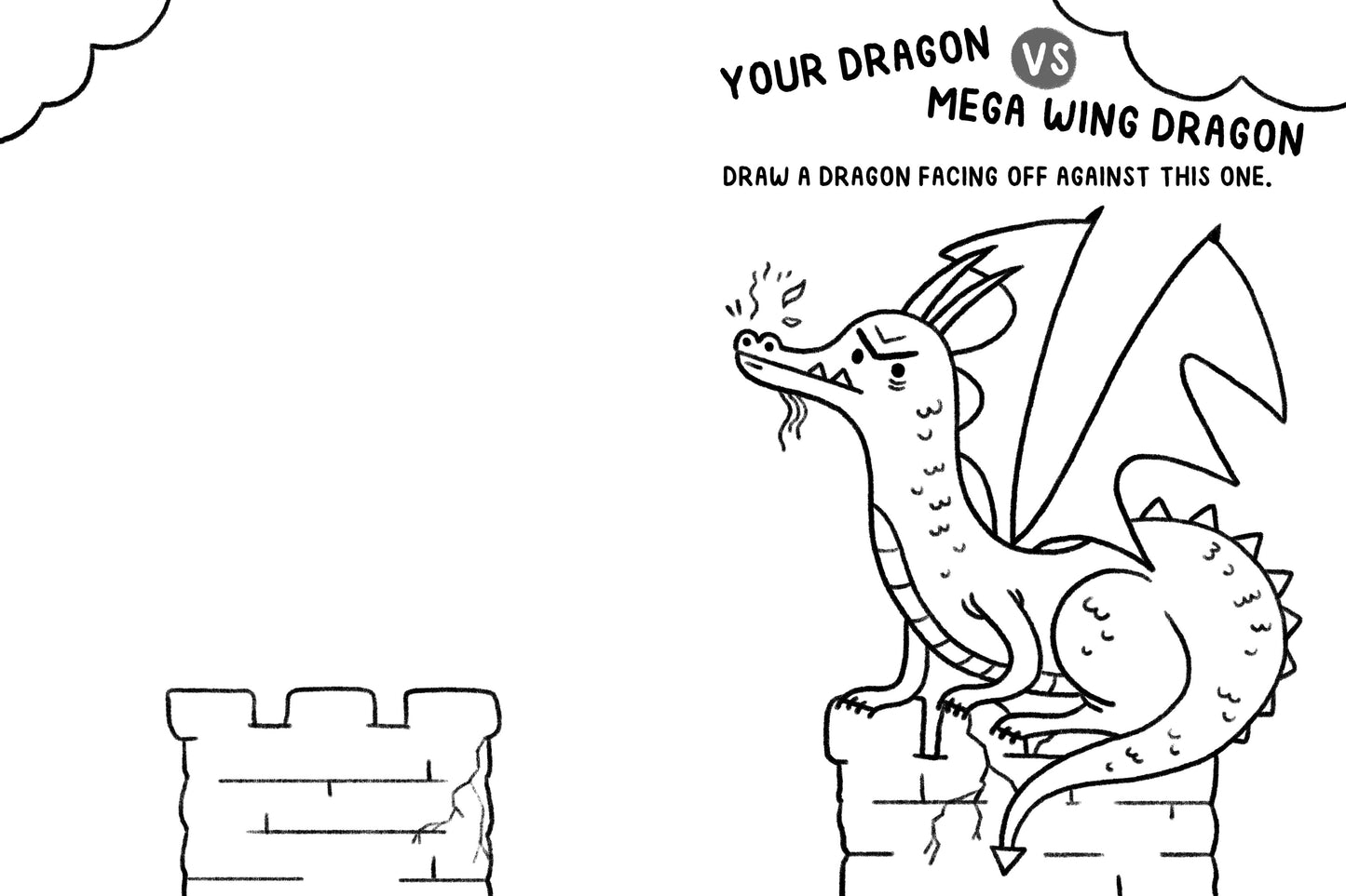 Mini Doodles: Let's Draw Magical Creatures