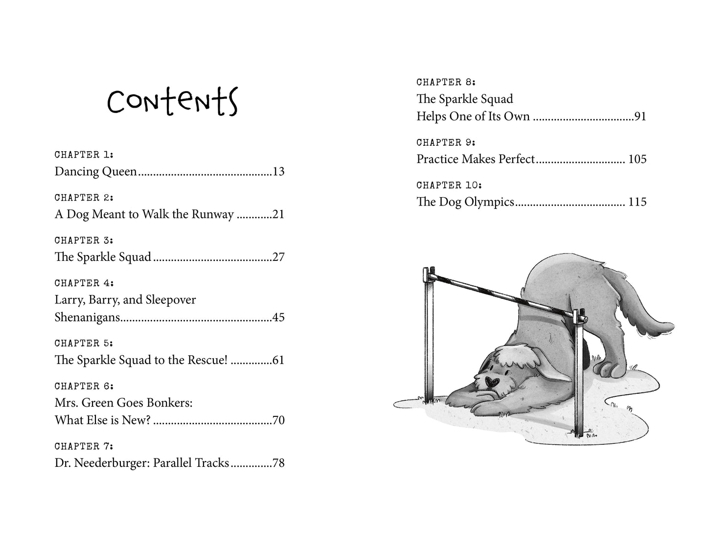 Nellie in Knots: The Dog Olympics