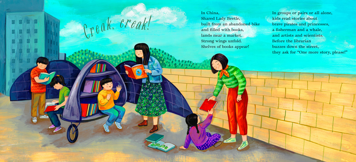 Books Travel the World