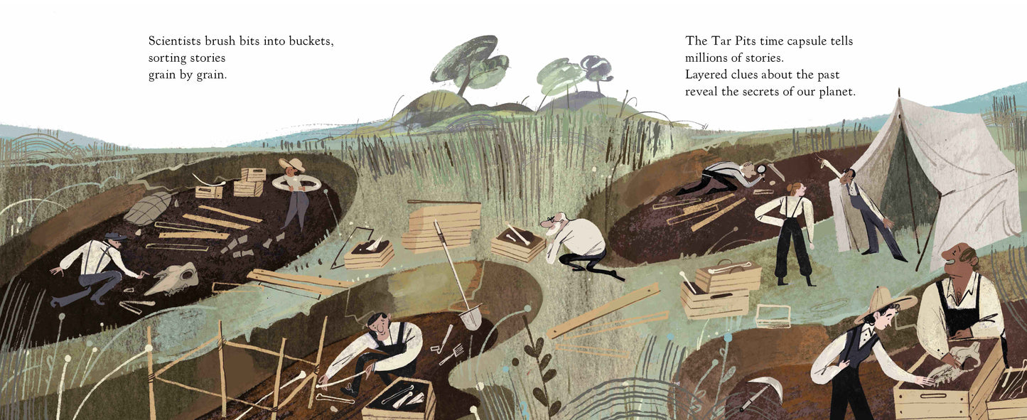 Stuck! The Story of La Brea Tar Pits