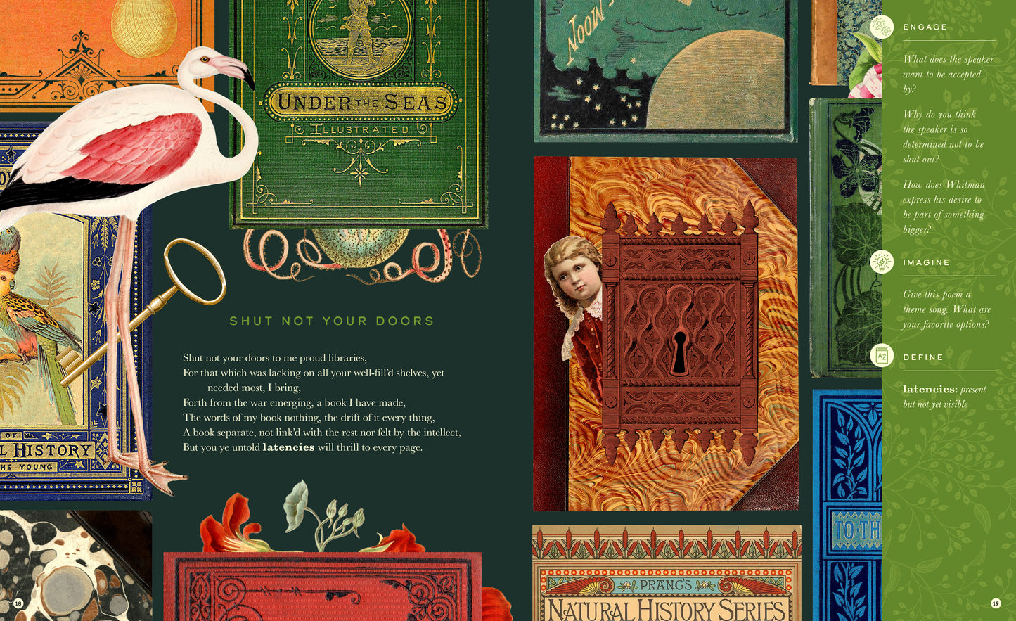 The Illustrated Walt Whitman