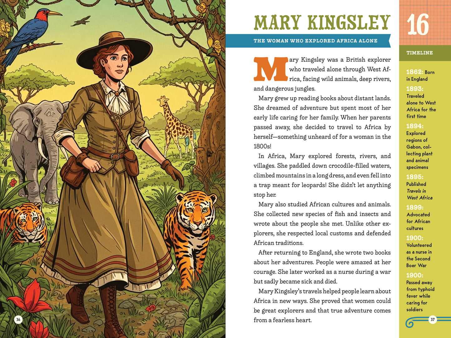 Inspiring Stories of Explorers: 30 Biographies of Men and Women Who Explored the World