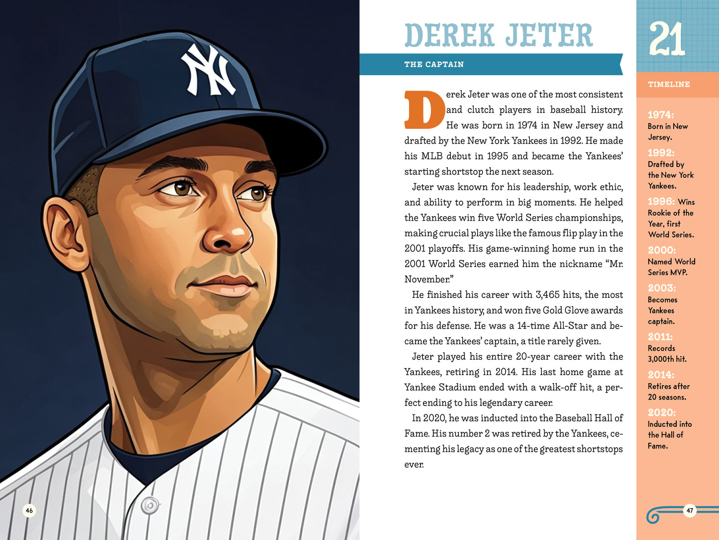 Inspiring Stories from Baseball: 30 Biographies of Baseball Legends, Past and Present
