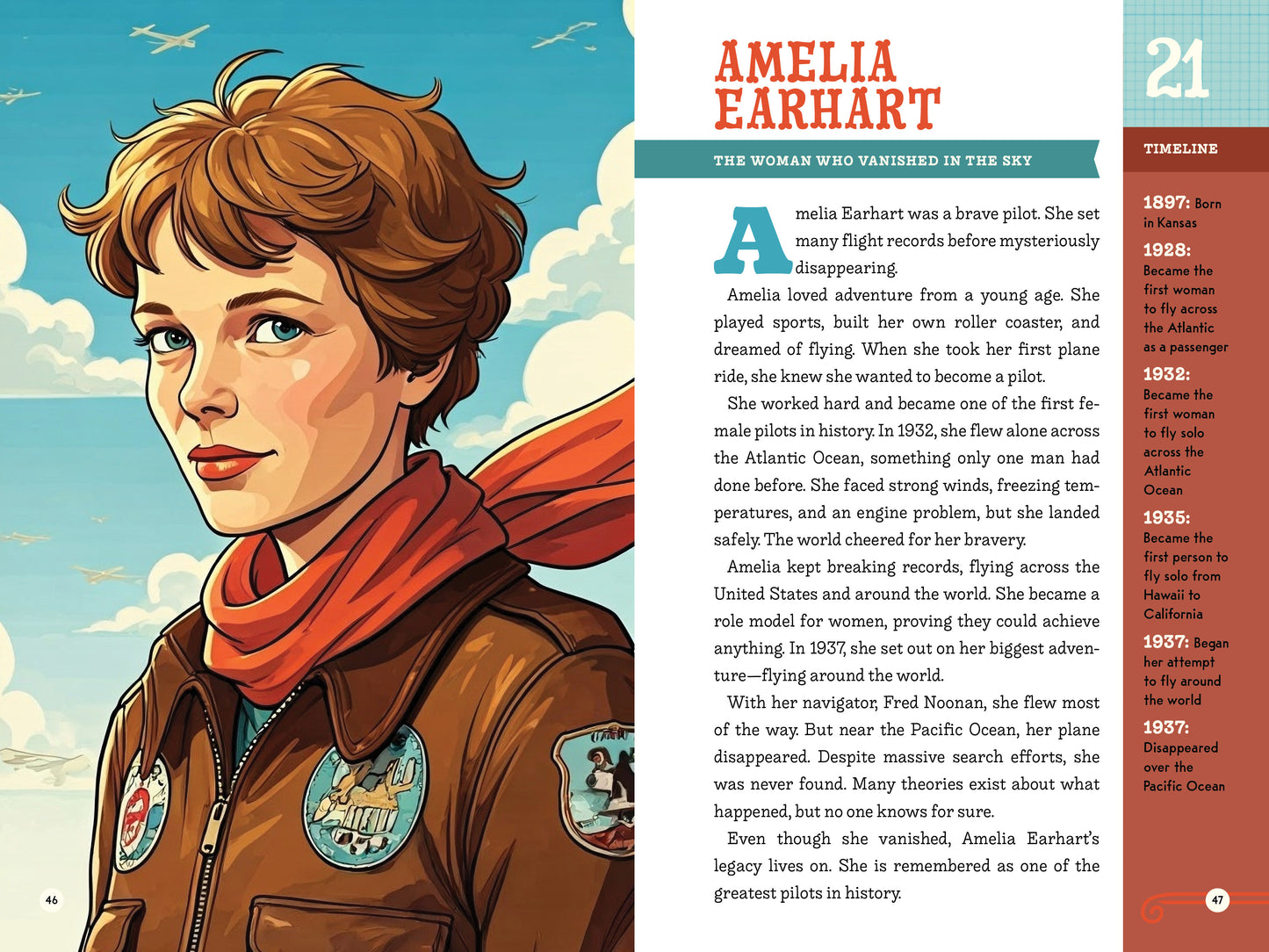 Inspiring Stories of Explorers: 30 Biographies of Men and Women Who Explored the World