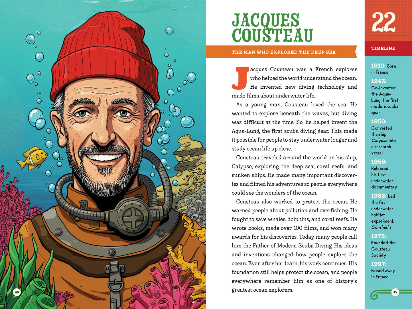 Inspiring Stories of Explorers: 30 Biographies of Men and Women Who Explored the World