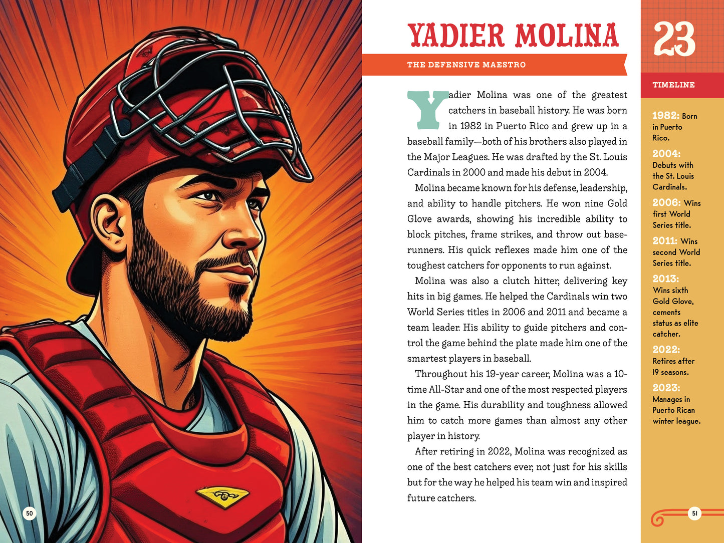 Inspiring Stories from Baseball: 30 Biographies of Baseball Legends, Past and Present