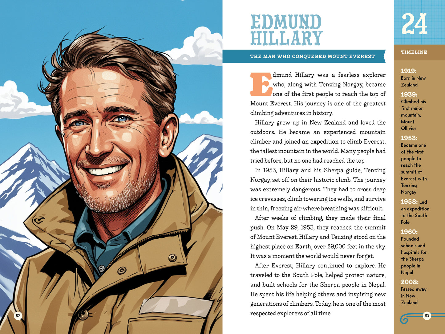 Inspiring Stories of Explorers: 30 Biographies of Men and Women Who Explored the World