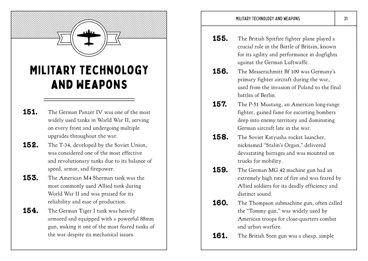 The World War II Fact Book for Kids