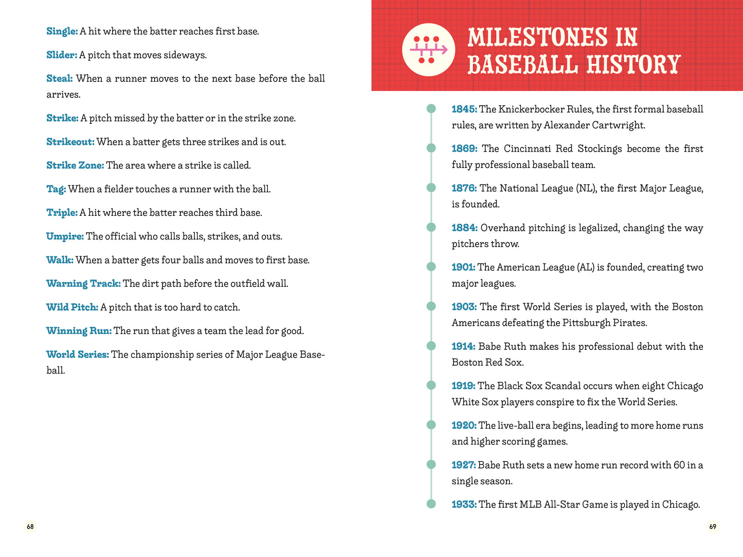 Inspiring Stories from Baseball: 30 Biographies of Baseball Legends, Past and Present