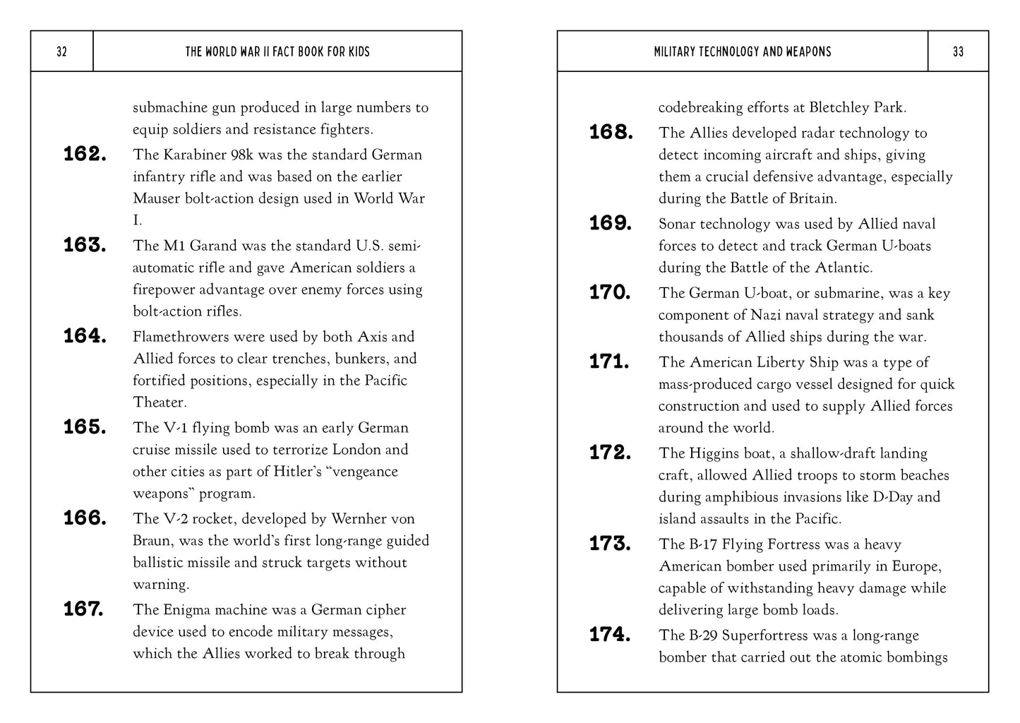 The World War II Fact Book for Kids