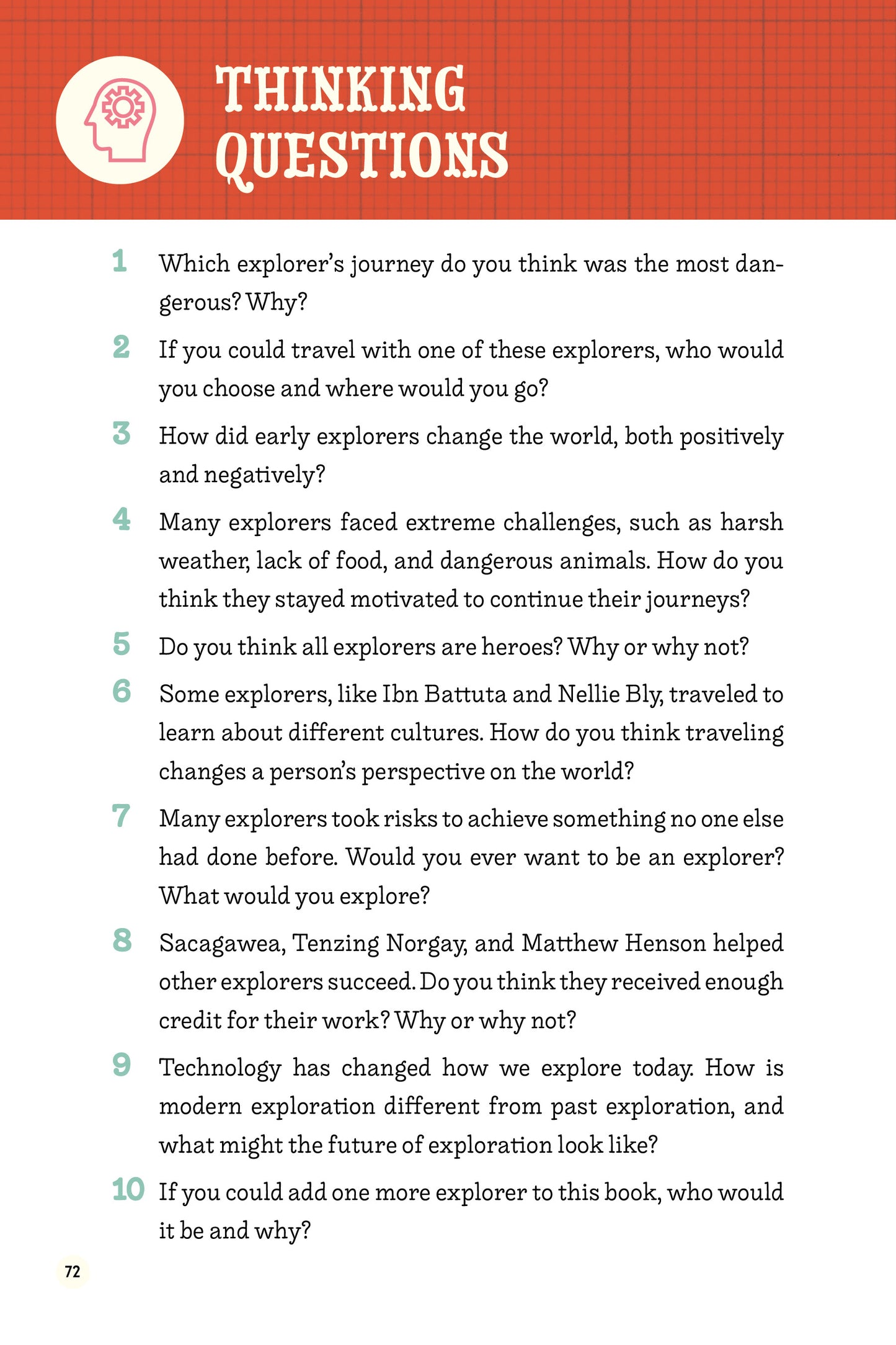 Inspiring Stories of Explorers: 30 Biographies of Men and Women Who Explored the World