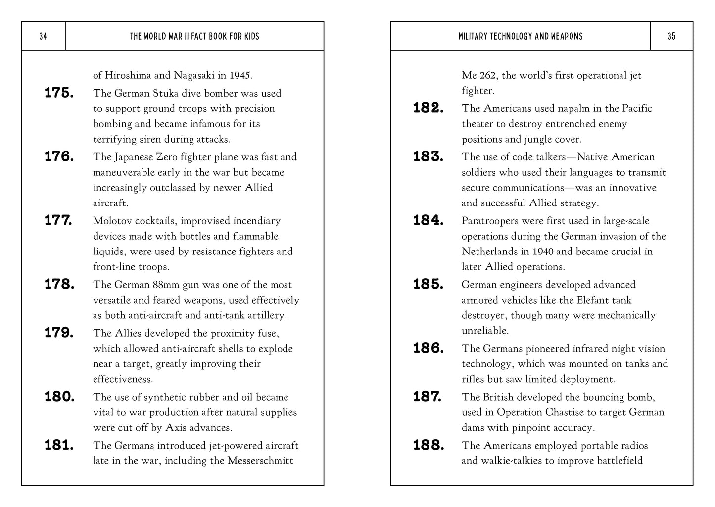 The World War II Fact Book for Kids