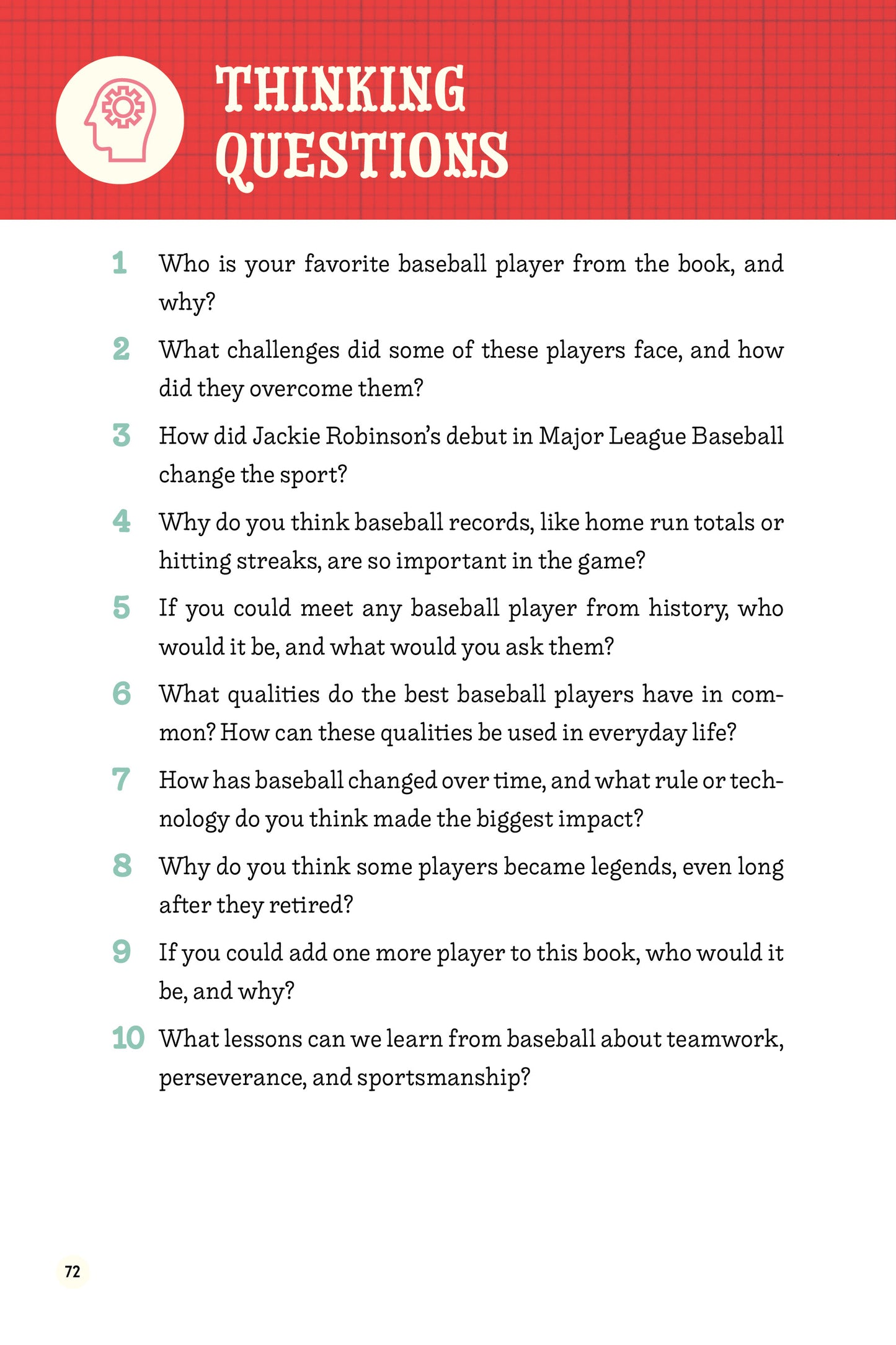 Inspiring Stories from Baseball: 30 Biographies of Baseball Legends, Past and Present