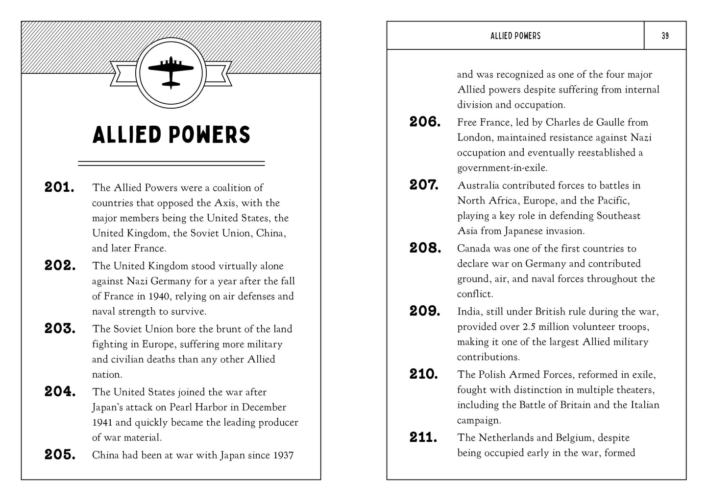 The World War II Fact Book for Kids