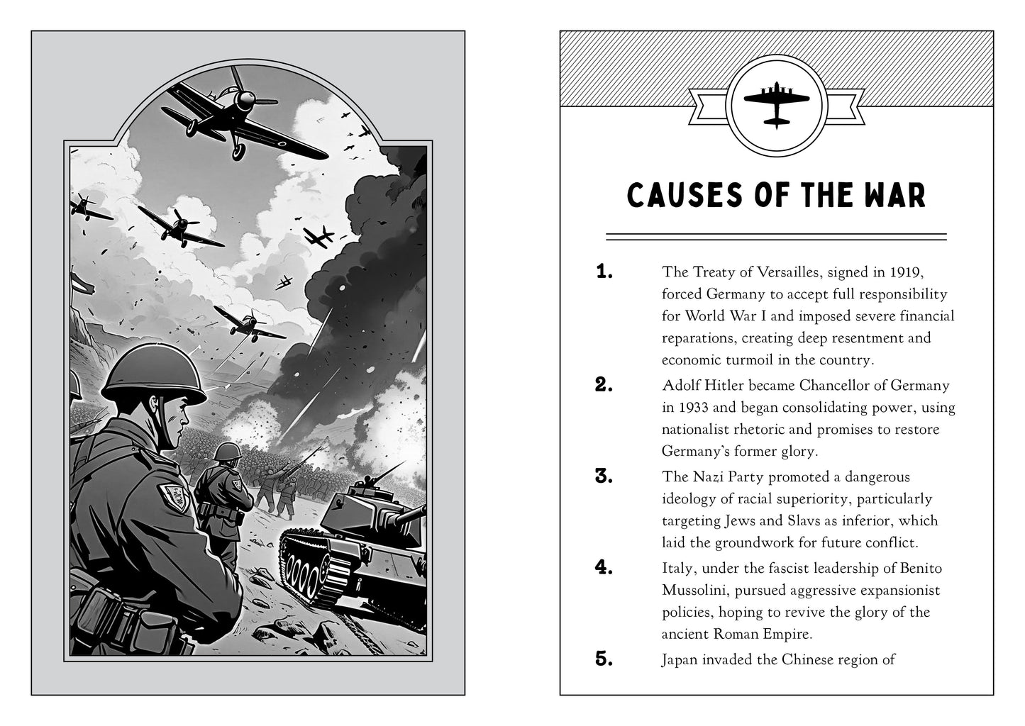 The World War II Fact Book for Kids