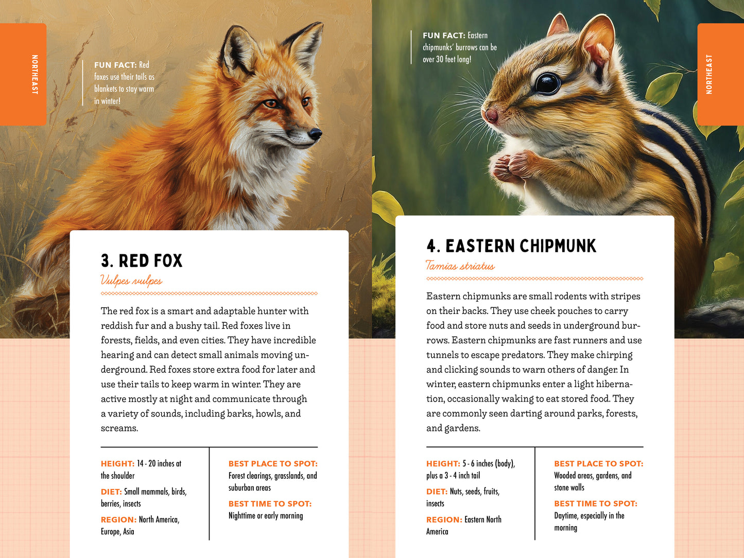 A Kid’s Guide to 50 Backyard Animals