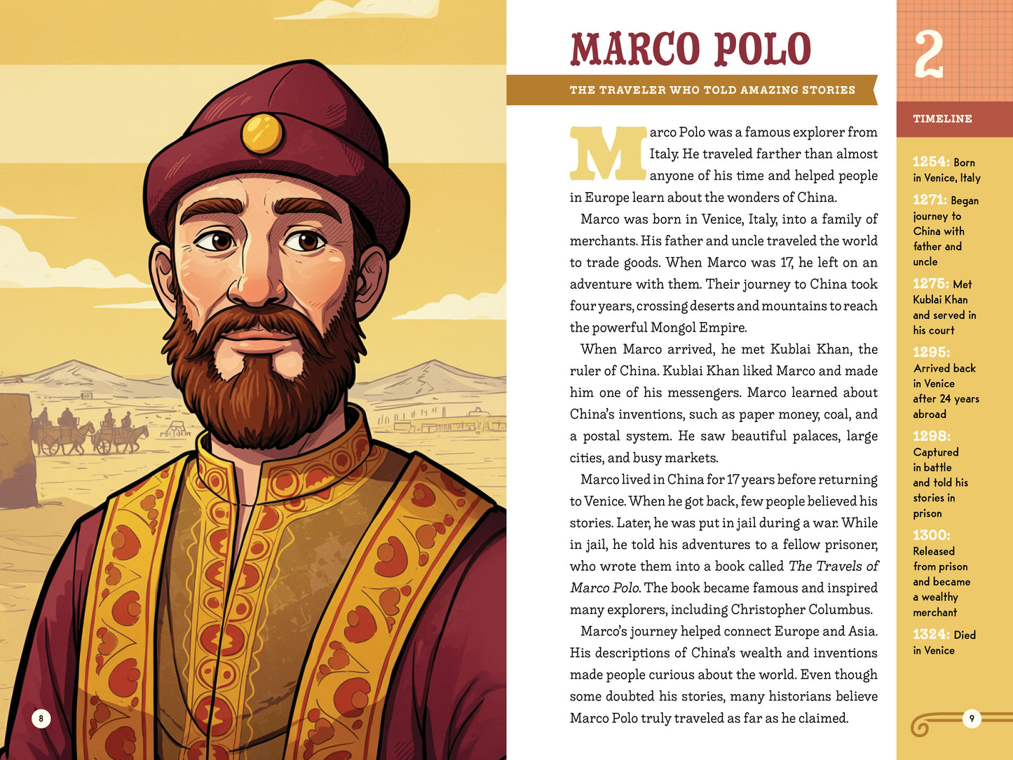 Inspiring Stories of Explorers: 30 Biographies of Men and Women Who Explored the World
