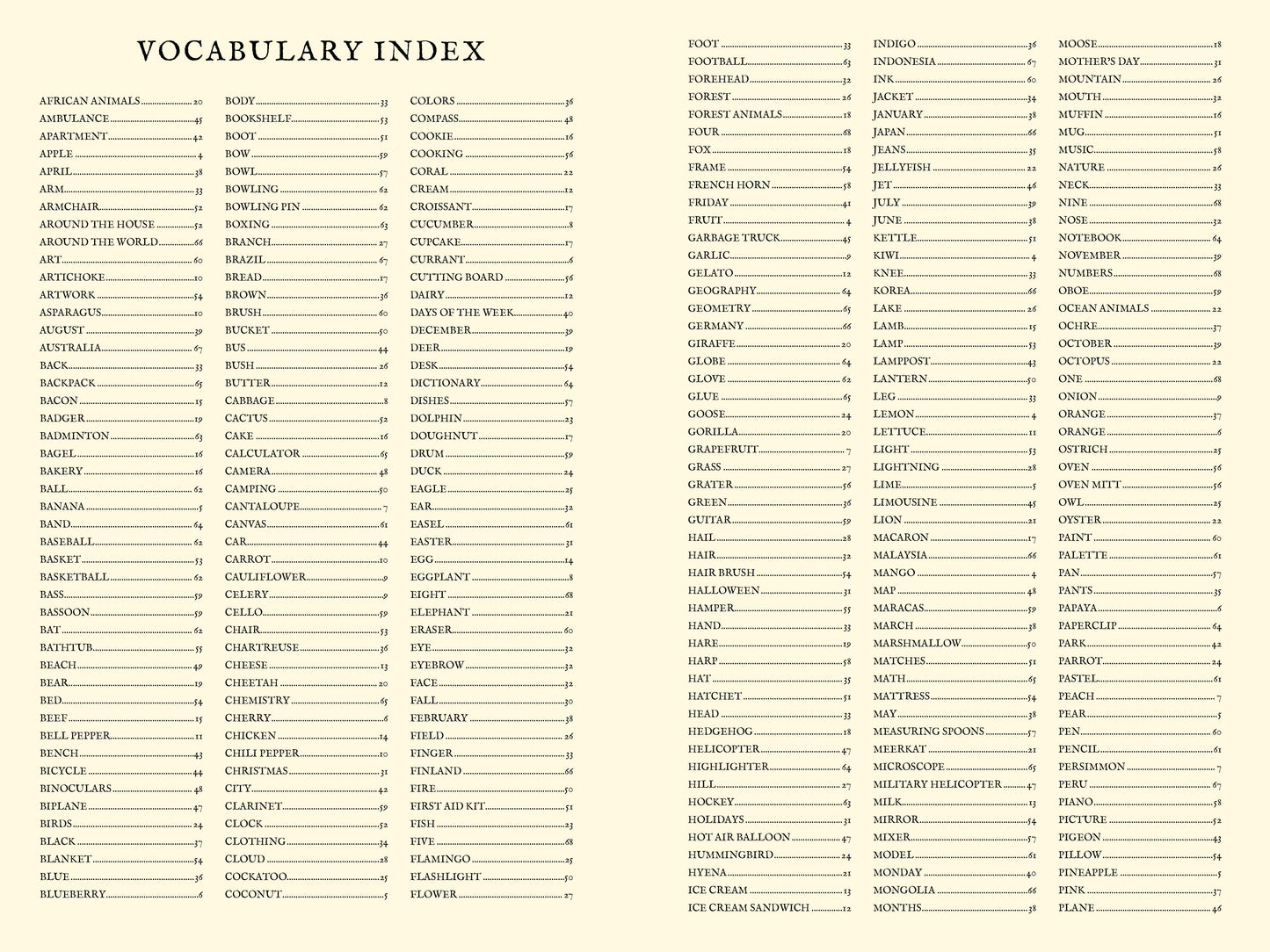My First 400 Japanese Words