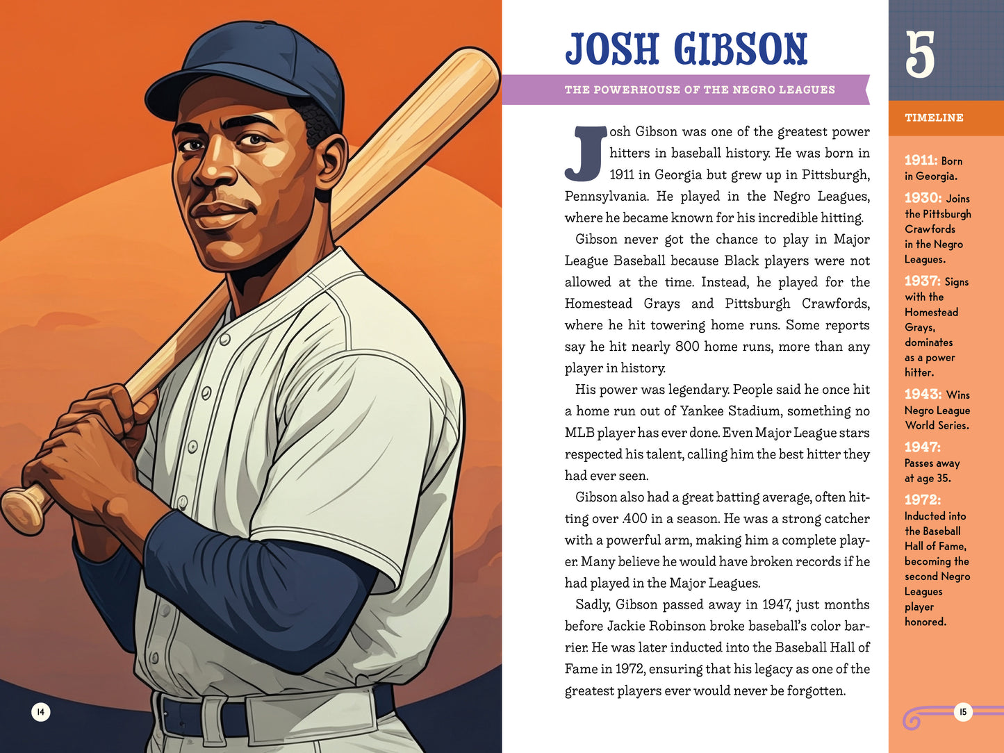 Inspiring Stories from Baseball: 30 Biographies of Baseball Legends, Past and Present