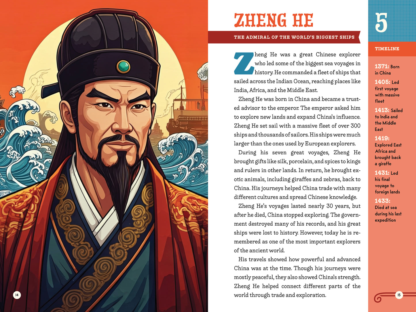 Inspiring Stories of Explorers: 30 Biographies of Men and Women Who Explored the World