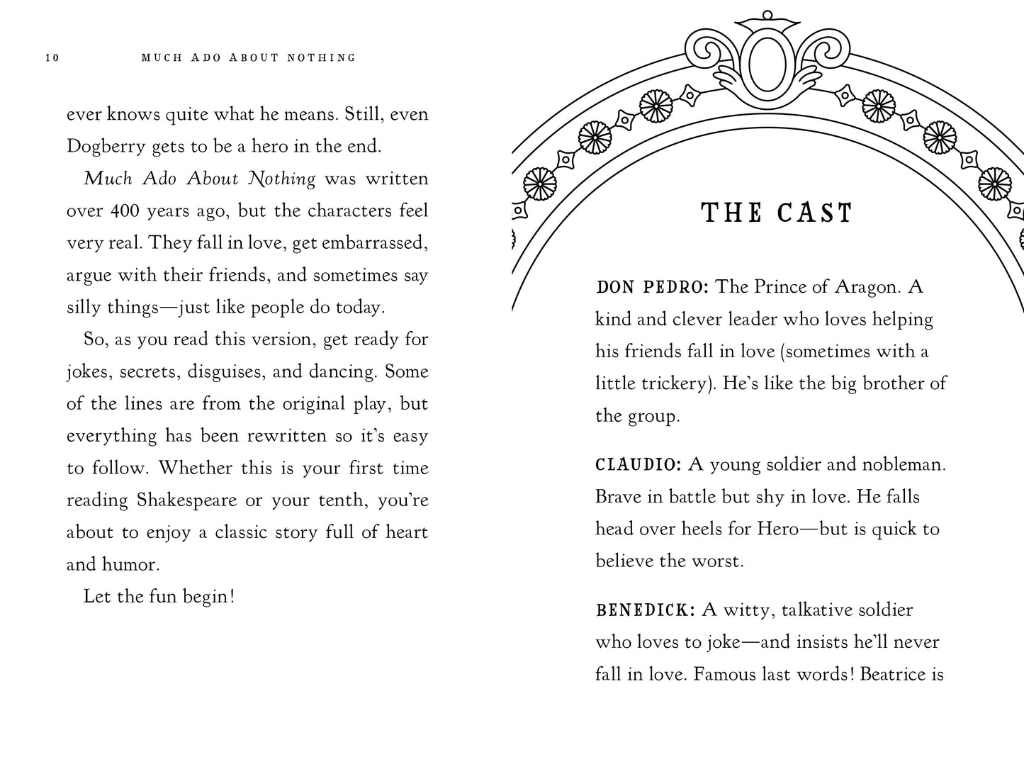 Much Ado About Nothing for Young Readers