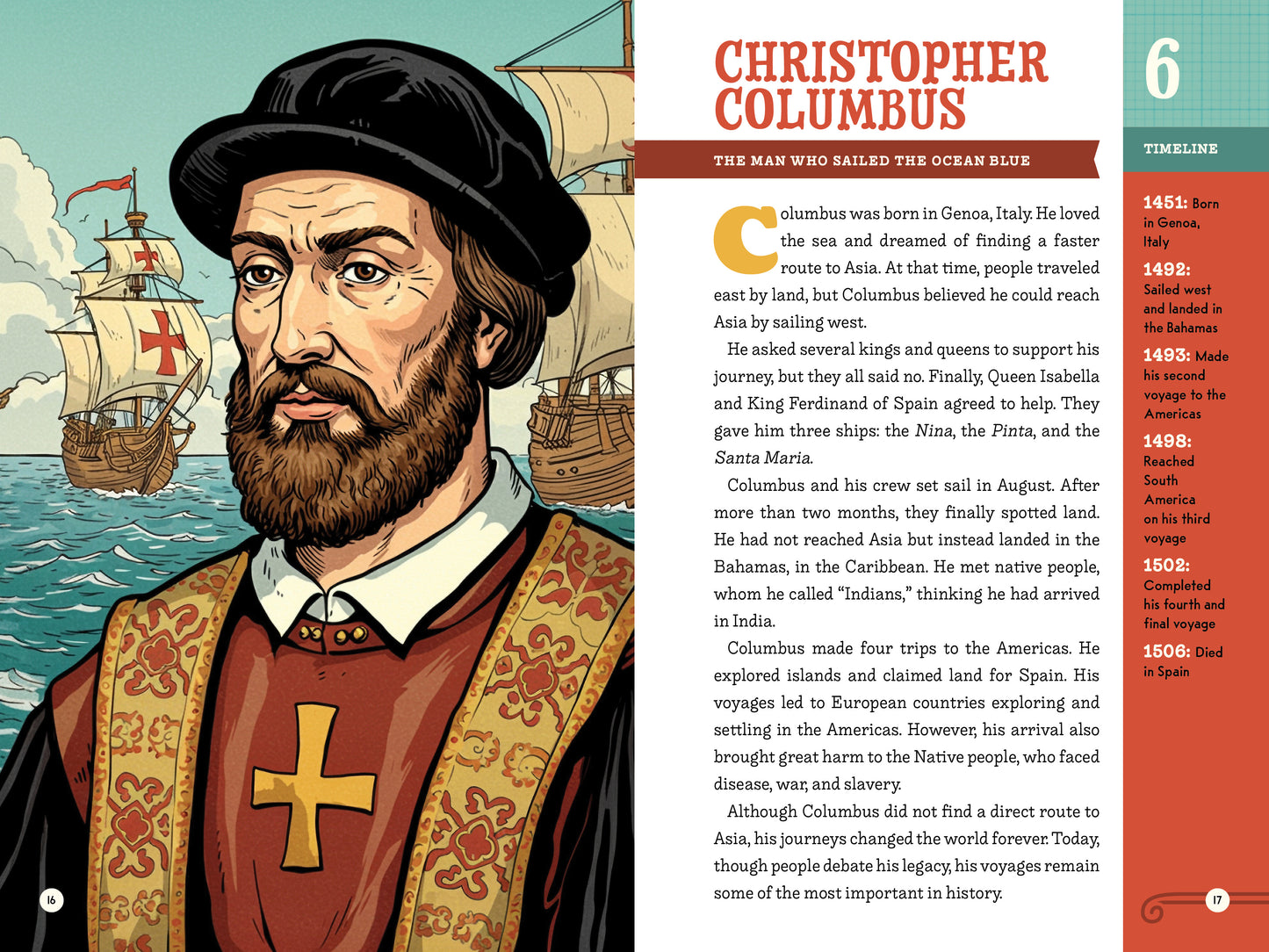 Inspiring Stories of Explorers: 30 Biographies of Men and Women Who Explored the World