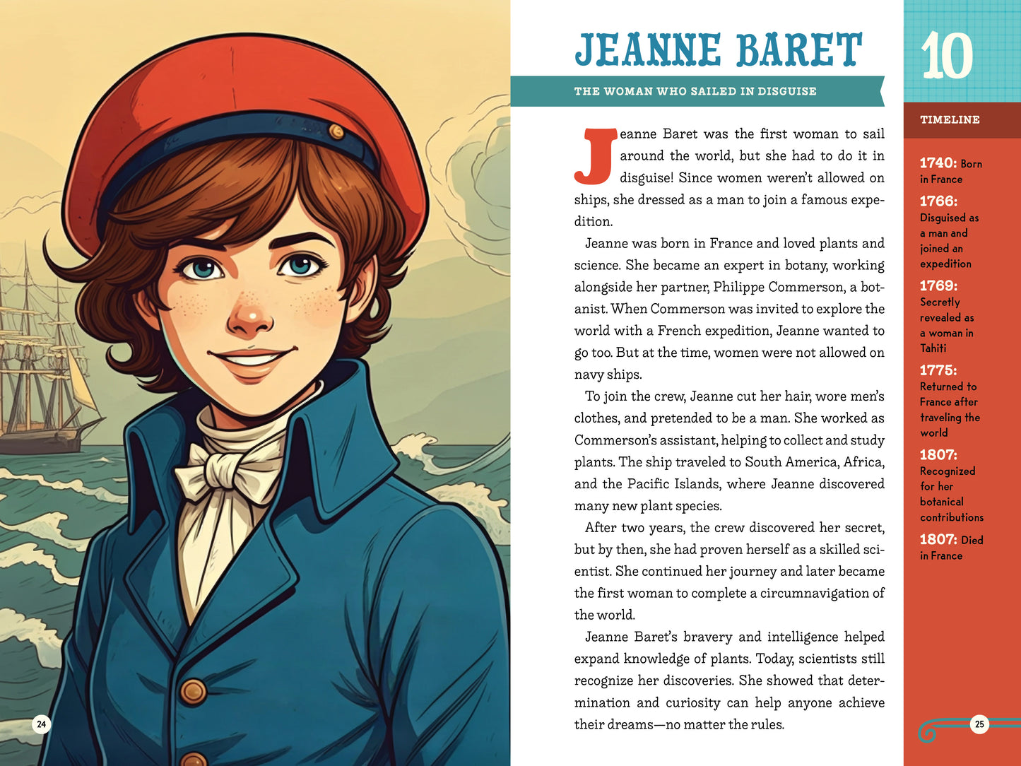 Inspiring Stories of Explorers: 30 Biographies of Men and Women Who Explored the World