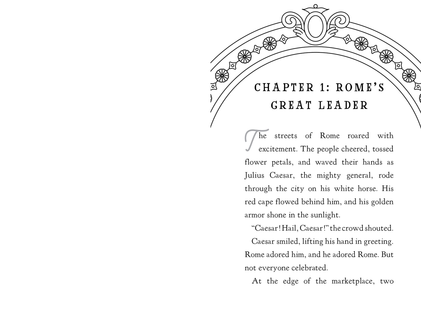 Julius Caesar for Young Readers