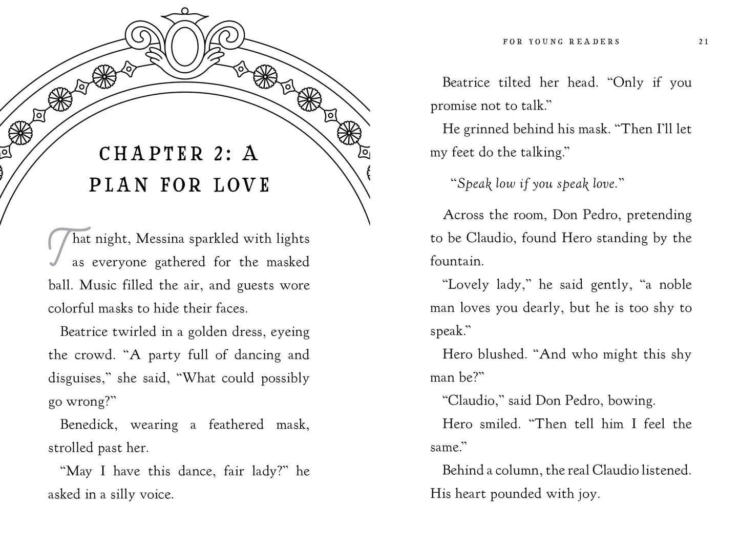 Much Ado About Nothing for Young Readers