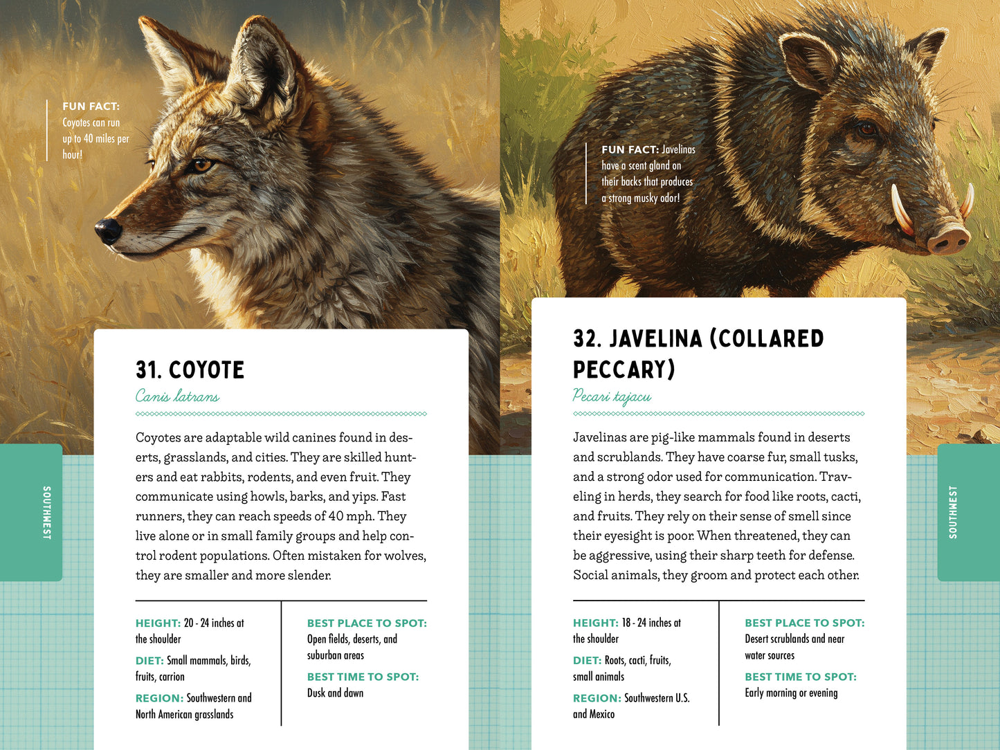 A Kid’s Guide to 50 Backyard Animals