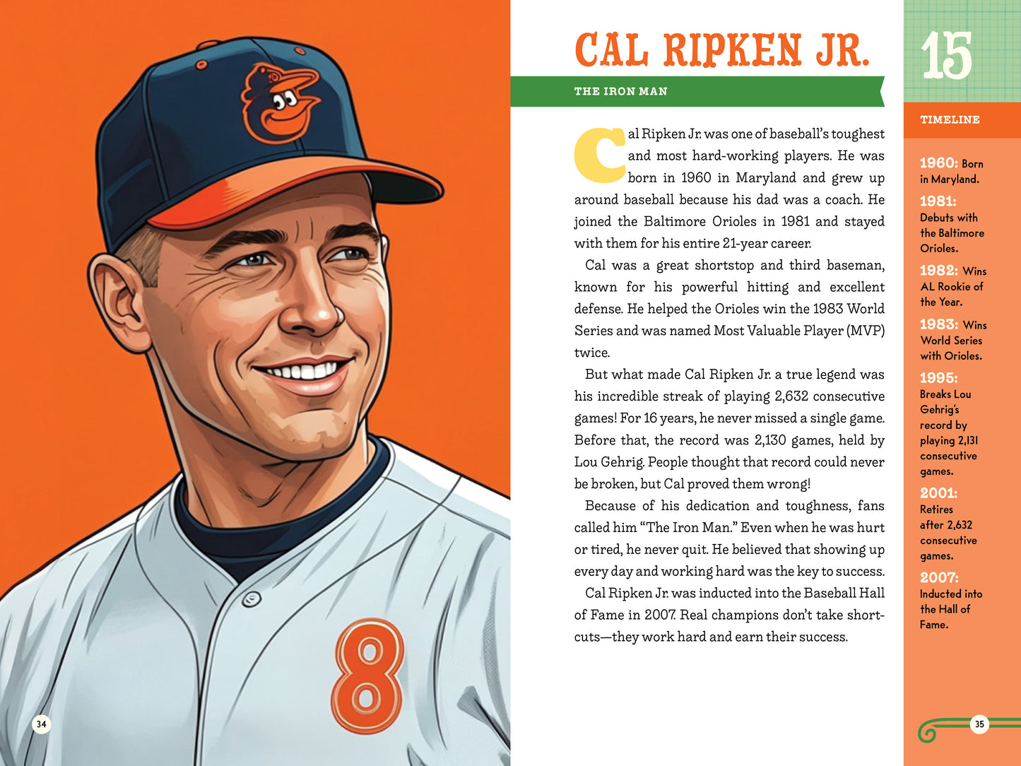 Inspiring Stories from Baseball: 30 Biographies of Baseball Legends, Past and Present
