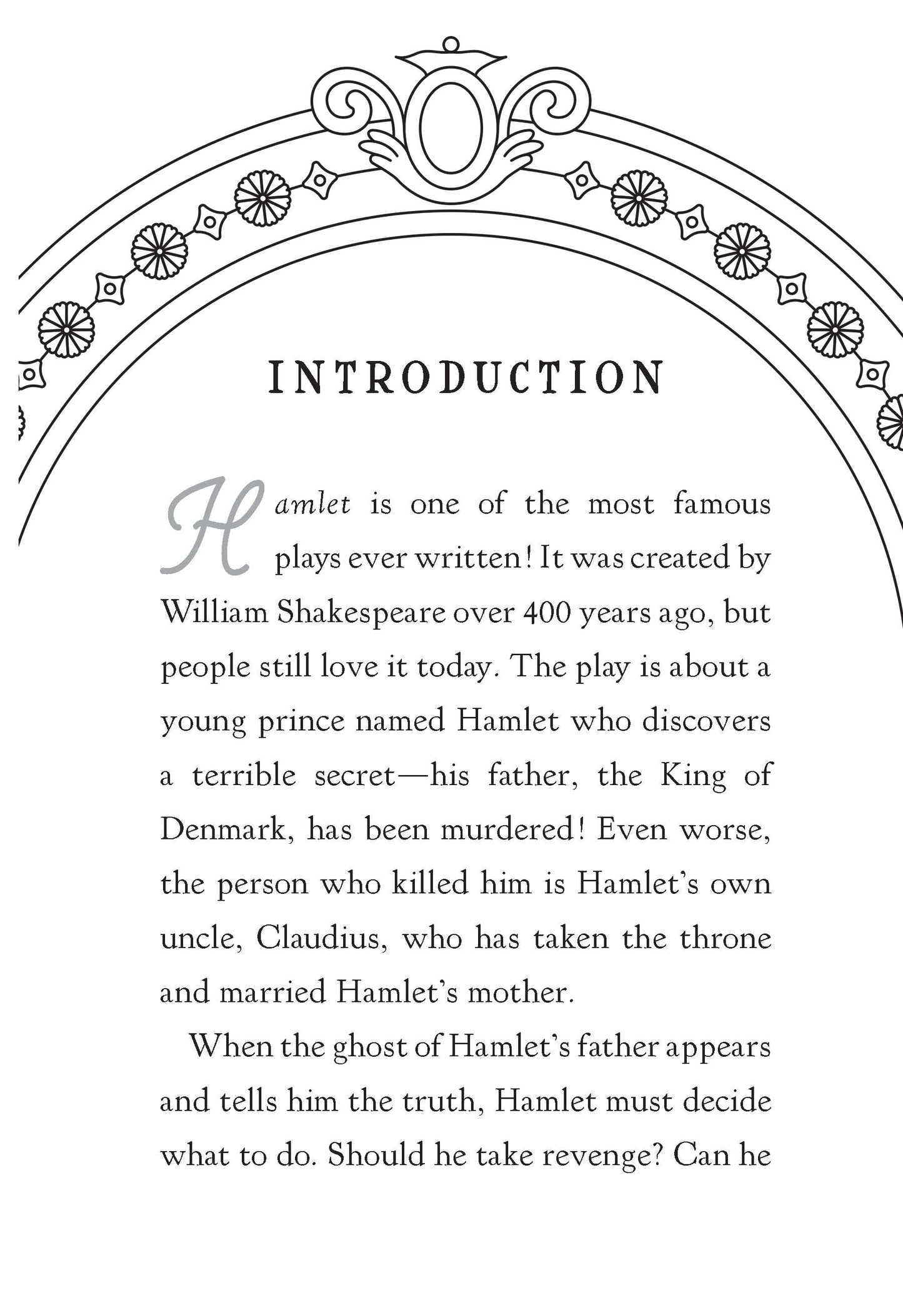 Hamlet for Young Readers