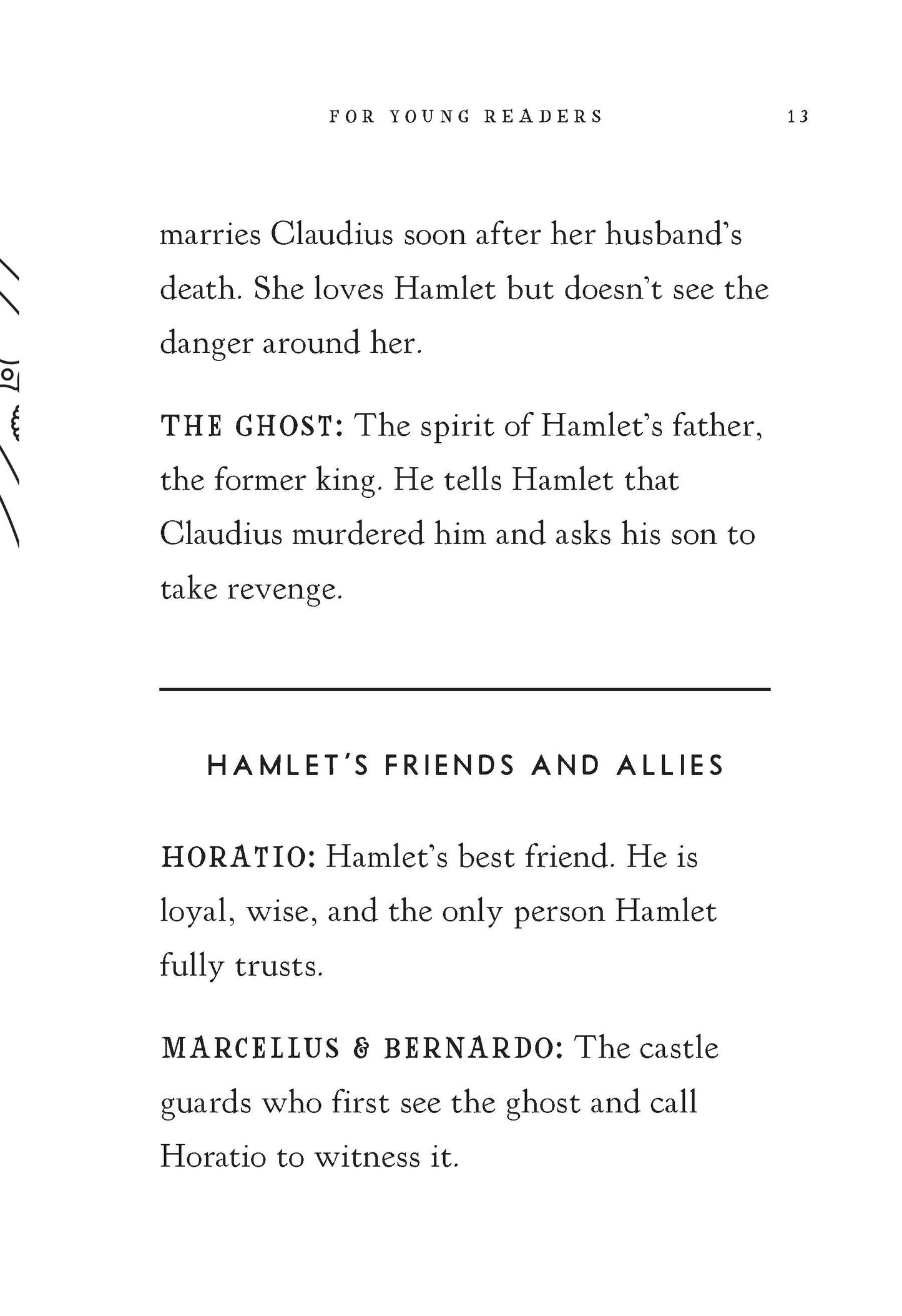 Hamlet for Young Readers