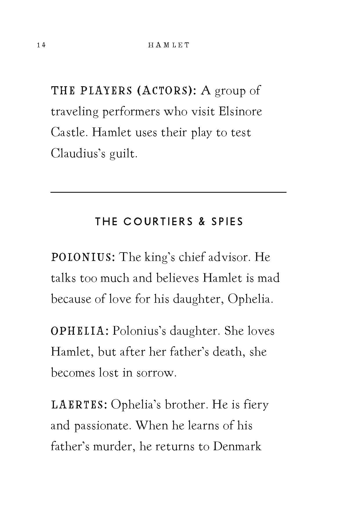 Hamlet for Young Readers