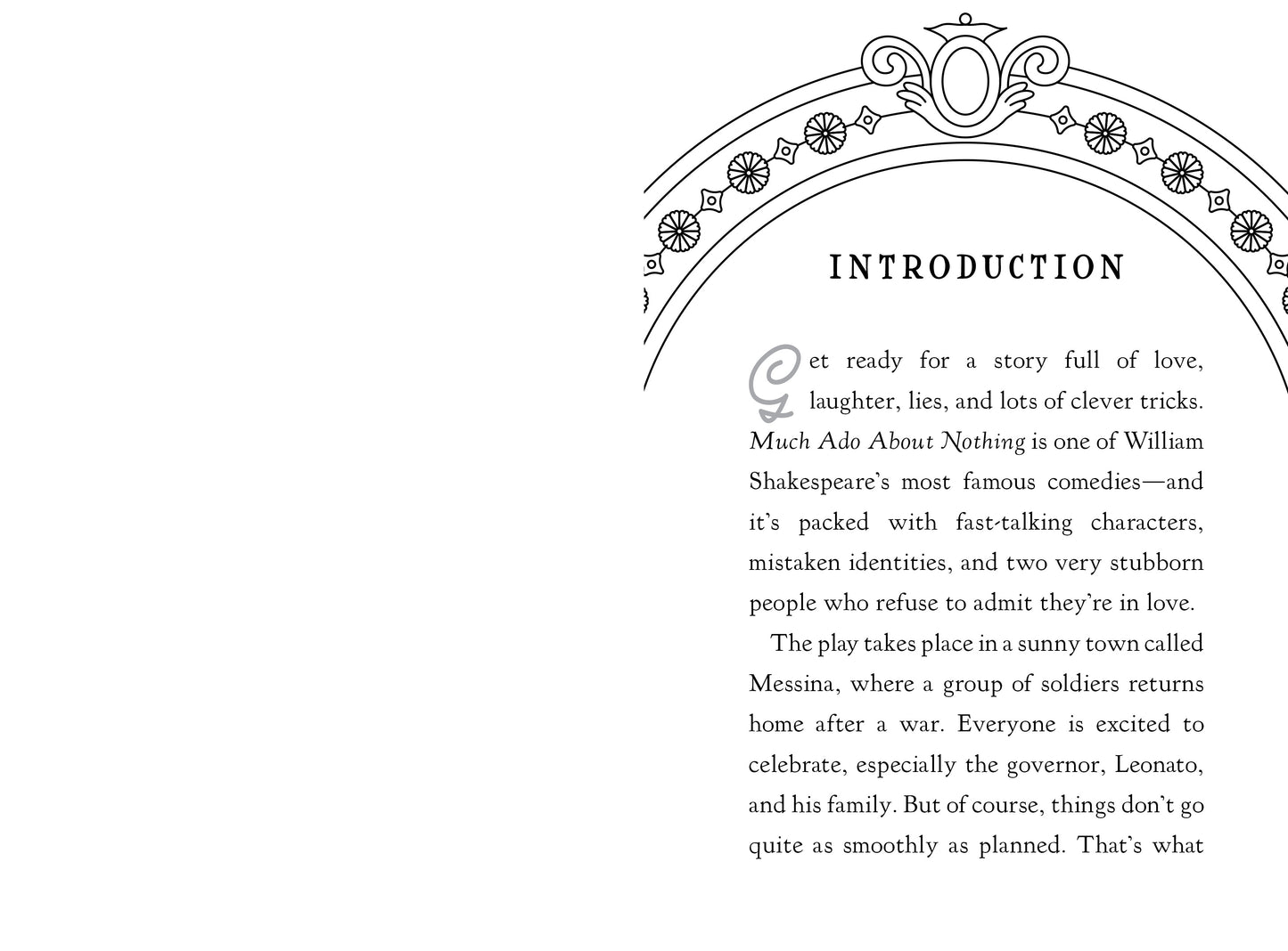 Much Ado About Nothing for Young Readers
