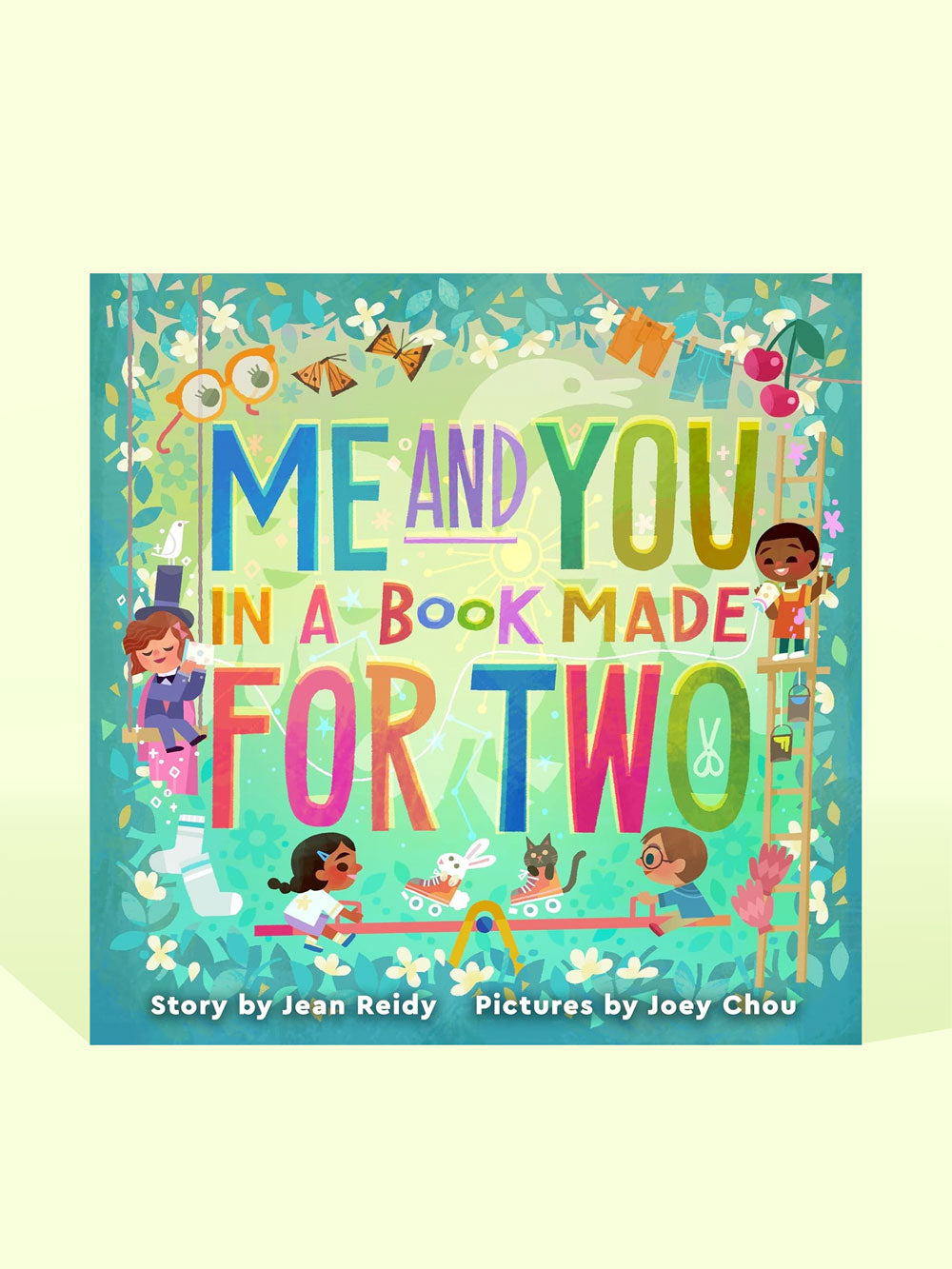 Me and You in a Book Made for Two