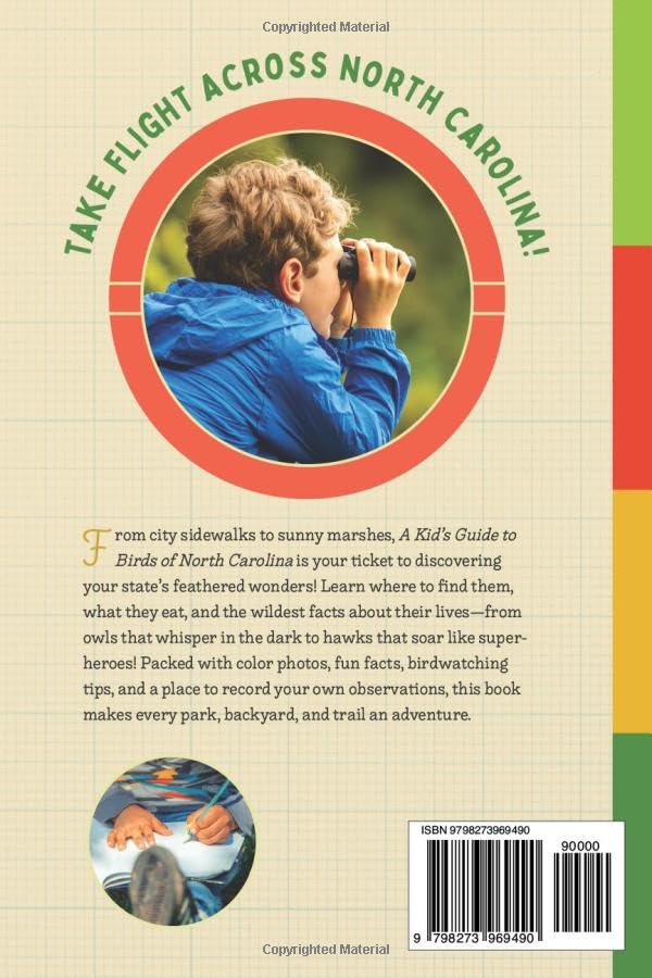 A Kid’s Guide to Birds of North Carolina